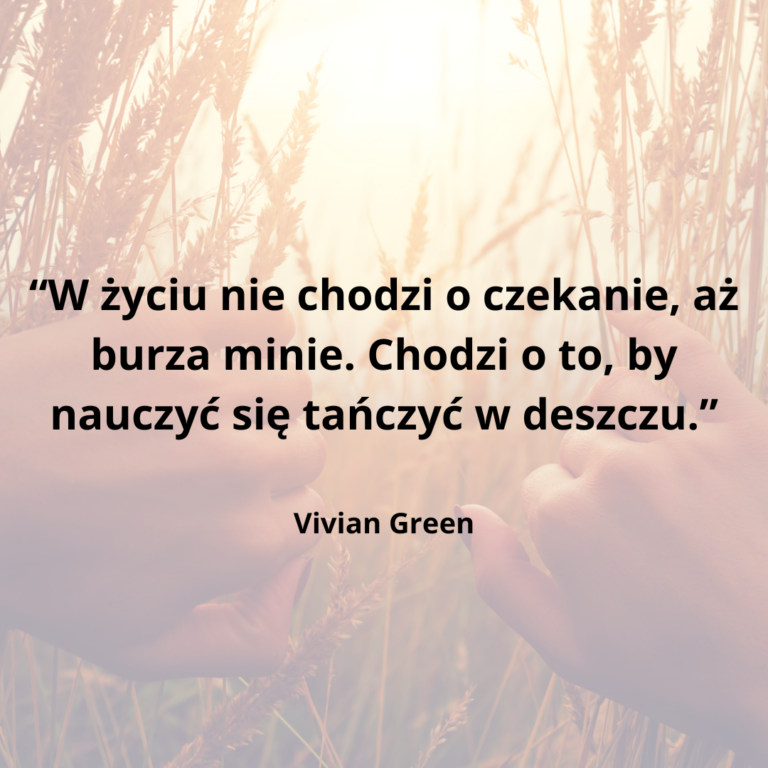 Nauka tańcu w deszczu