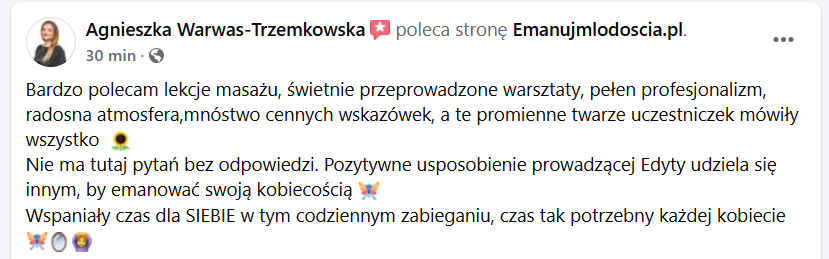 Emanuj Młodością opinie