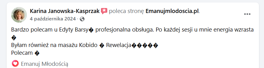 Emanuj Młodością opinie
