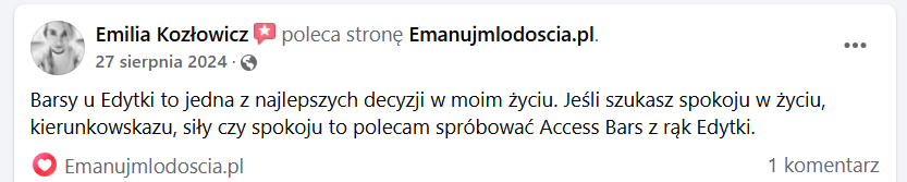 Emanuj Młodością opinie