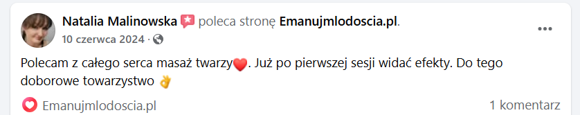 Emanuj Młodością opinie