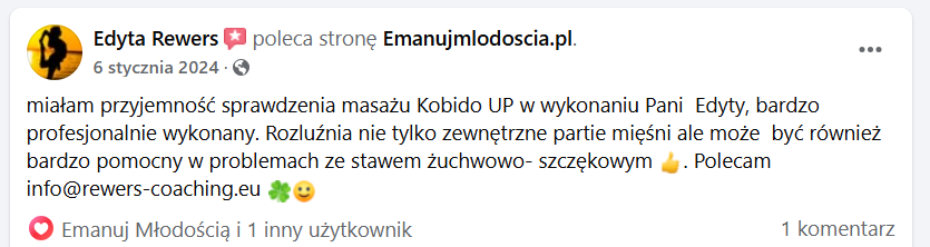 Emanuj Młodością opinie