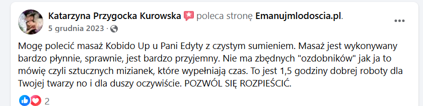 Emanuj Młodością opinia