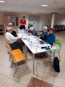 Warsztaty automasażu dla seniorów