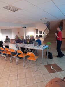 Warsztaty automasażu dla seniorów