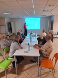 Warsztaty automasażu dla seniorów