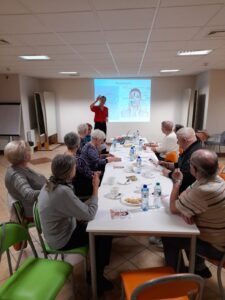 Warsztaty automasażu dla seniorów