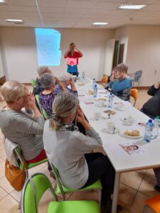 Warsztaty automasażu dla seniorów